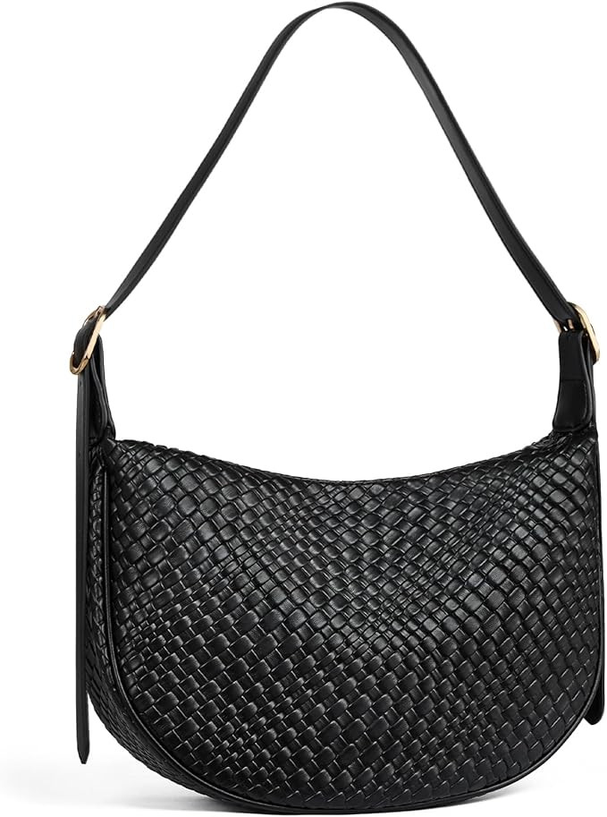 BOSTANTEN Purses for Women Small Crossbody Bags Crescent Shoulder Bag Hobo Handbag with Adjustabl... | Amazon (US)