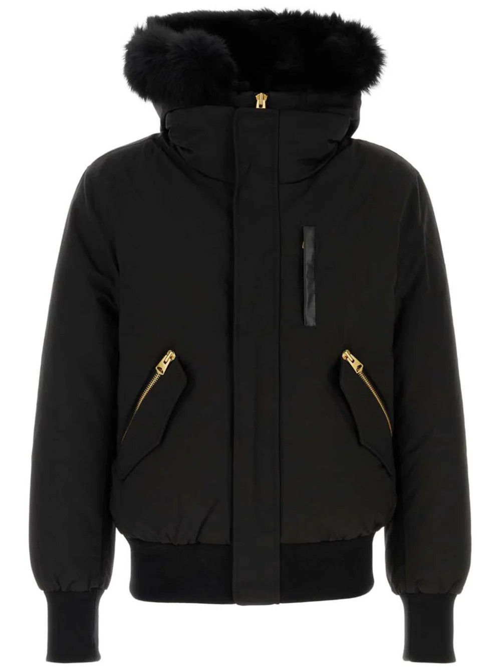 Mackage Dixon hooded jacket - Black | Farfetch Global