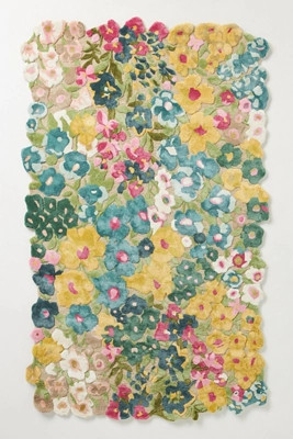 Hand-Tufted Cassia Rug | Anthropologie (US)
