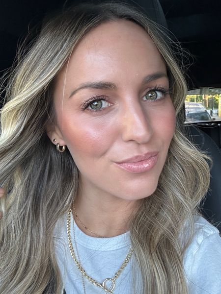 Obsessed with my new makeup routine ✨ This foundation, blush and bronzer combo is unreal! This photo was after a full day with only a minor blush and lip touchup! 



#LTKwedding #LTKstyletip #LTKbeauty