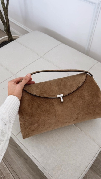 The perfect size bag. Not too big or too large . Love that this bag is now available in a suede version 
Timeless and perfect for all seasons

#LTKOver40 #LTKU #LTKootd