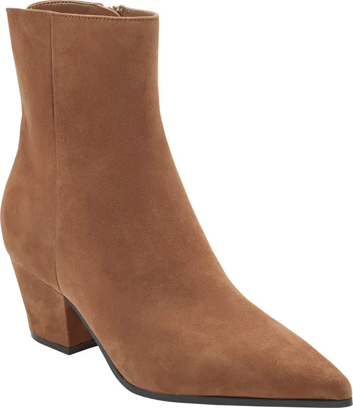 Marc Fisher LTD Mavey Pointed Toe Bootie (Women) | Nordstrom | Nordstrom