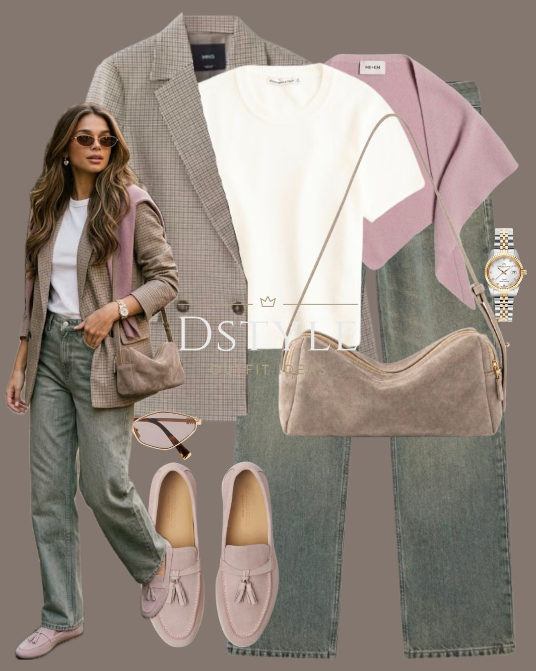 Elevated smart-casual layering for autumn! 💼  The ultimate chic work-to-weekend transition outfit!#BlazerOutfit #SmartCasual #AutumnFashion #FallStyle

#LTKWorkwear #LTKootd #LTKWorkwear