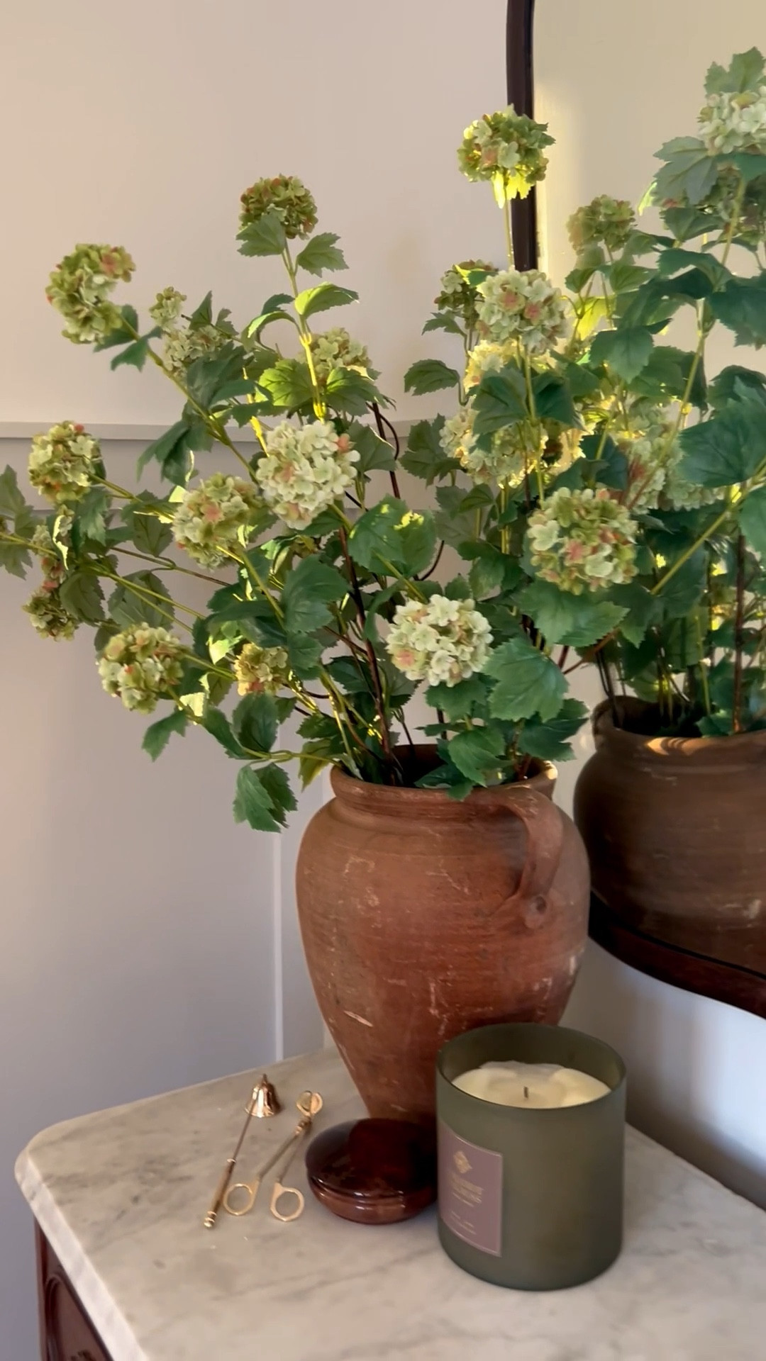 Snowball Hydrangeas on sale from Pottery Barn 