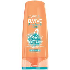 L'Oreal Paris Elvive Dream Lengths Curls Moisture Seal Conditioner, Paraben-Free, 12.6 OZ | CVS