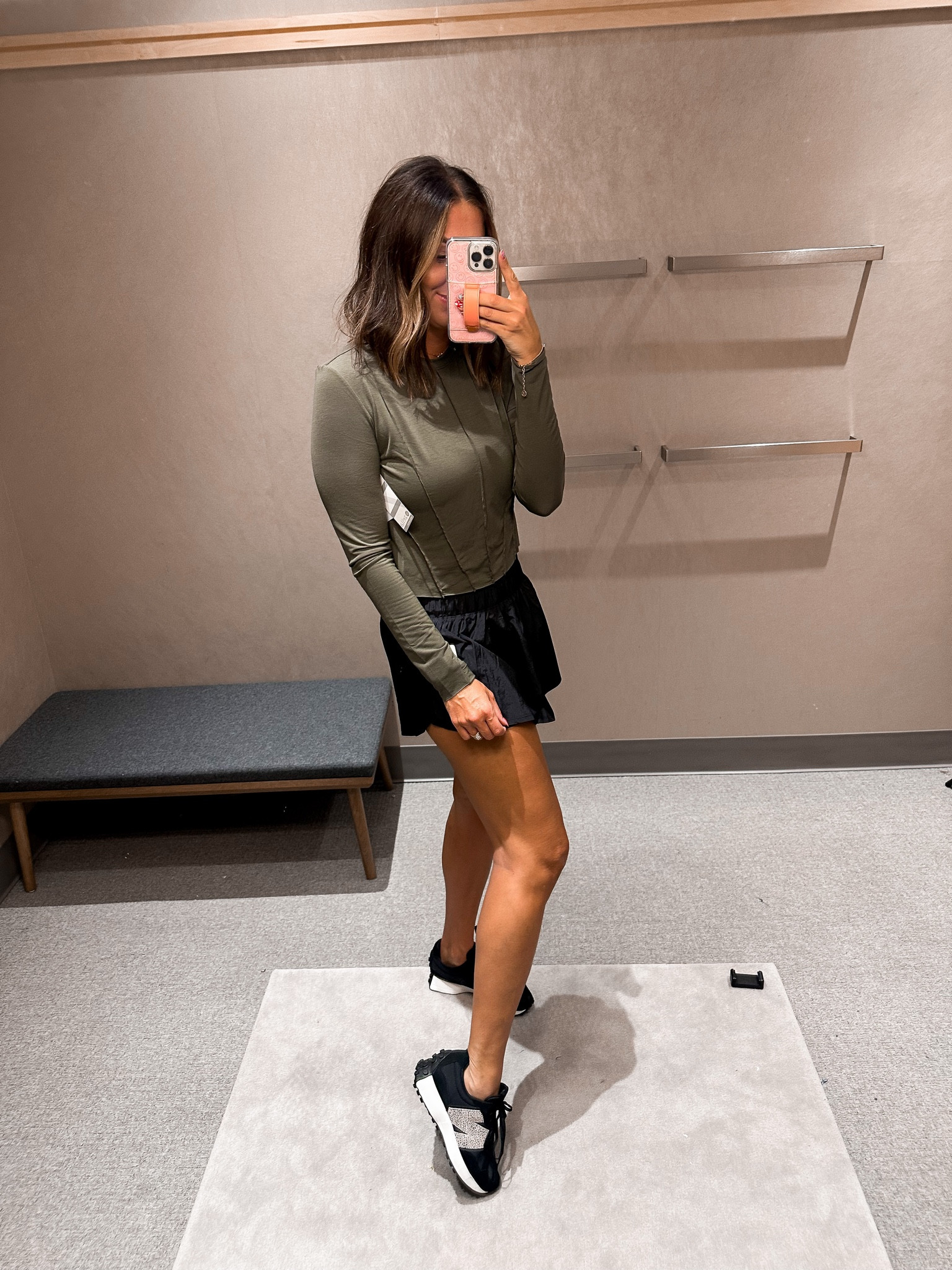 One of my favorite looks!!

Long sleeve-medium
Skort-medium 
Sneakers-tts 8

#LTKstyletip #LTKshoecrush #LTKxNSale