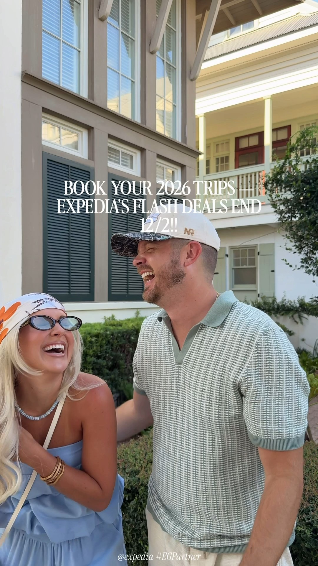 #EGPartner Expedia’s biggest sale of the year is running from November 20 - December 2!! Book NOW and check out their Flash Deals dropping on 11/28, 12/1, and 12/2! The Black Friday Sale is the perfect time to book the trip you’ve been dreaming about or your annual vacation for 2026! ✈️☀️🌊🏔️🏨 @Expedia

Limited availability, while supplies last. See site on 11/28, 12/1, and 12/2 for details.

#LTKTravel #LTKCyberWeek #LTKHoliday