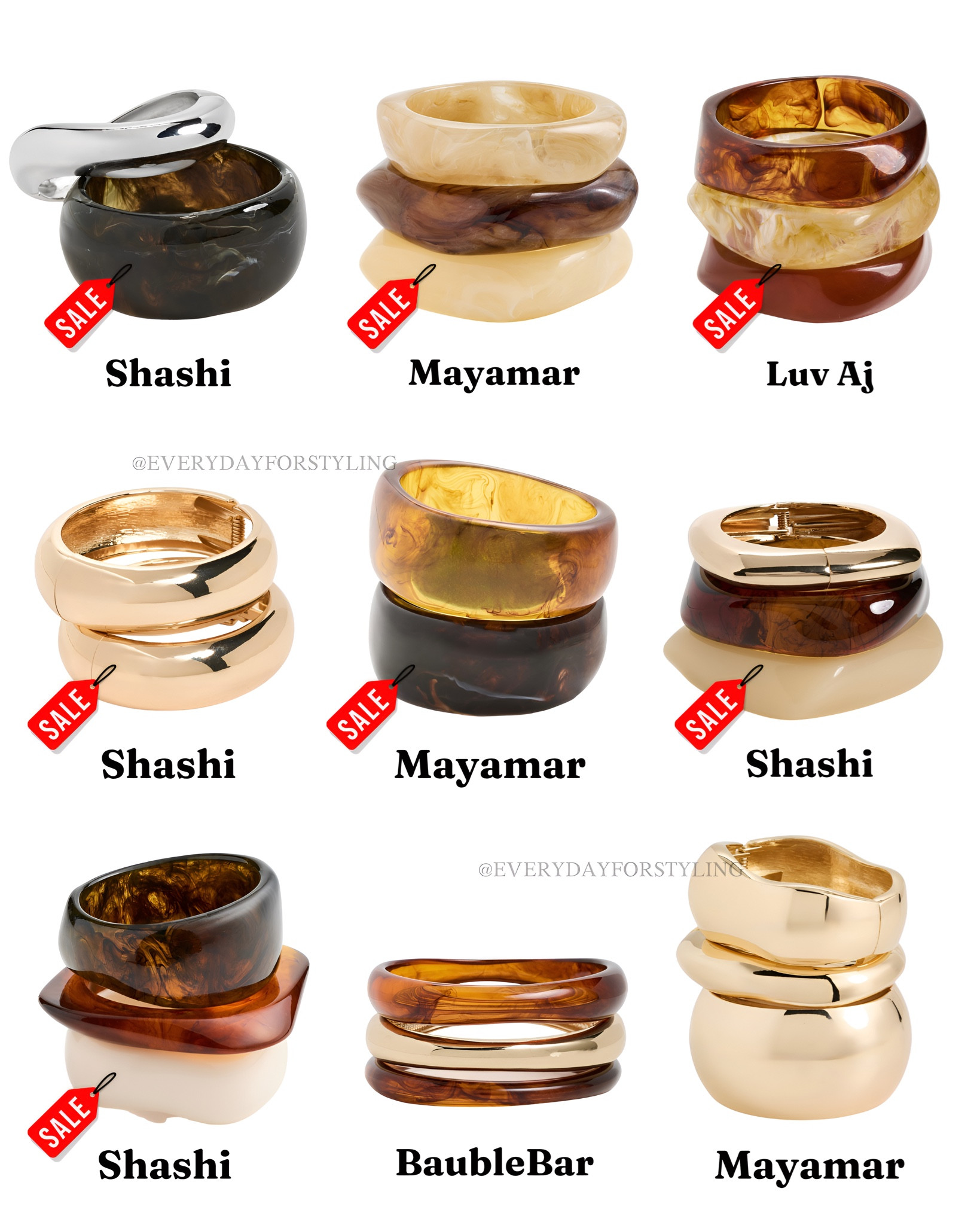 Chunky bangles are back—and these are ON SALE‼️

#LTKSaleAlert #LTKSeasonal #LTKTravel