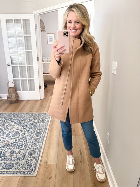 Jcrew factory city coat on major sale! Wearing the size 0 

#LTKsalealert #LTKSeasonal #LTKstyletip