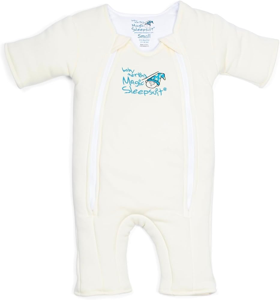 Magic Sleepsuit Baby Merlin's Cotton Baby Swaddle Transition Product | Amazon (US)