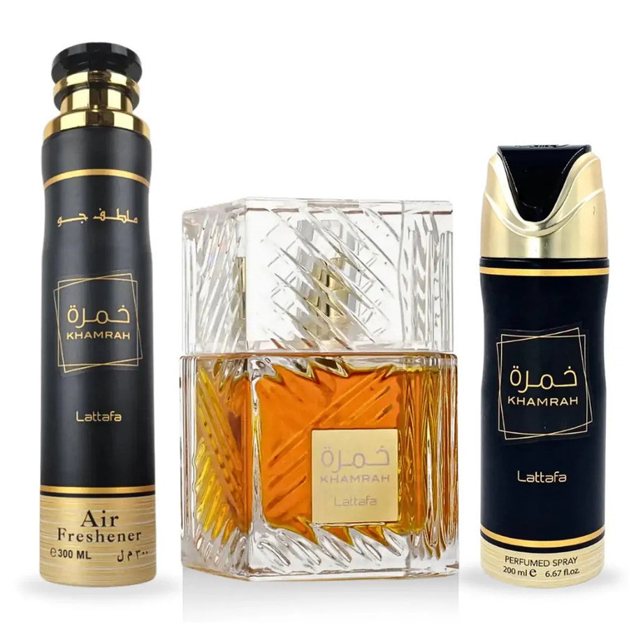 Lattafa Unisex Khamrah Gift Set Fragrances 6290362341239 | Jomashop.com & JomaDeals.com