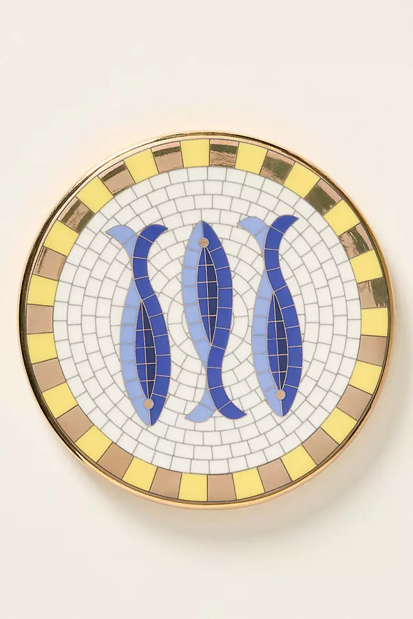 The Bistro Tile Stoneware Coaster: Italia Edition | Anthropologie (US)