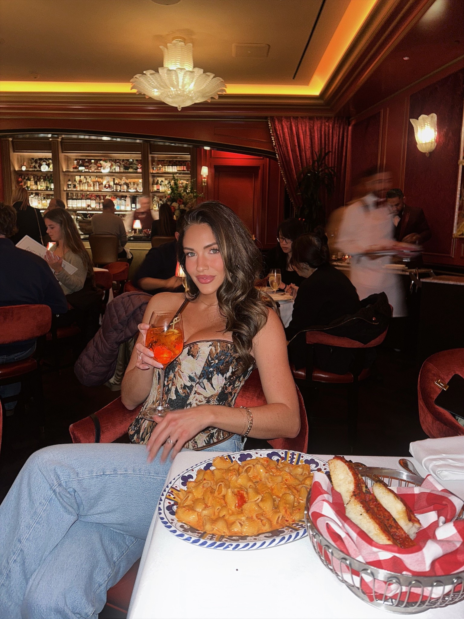 Vintage style corset is always the move for a moody, vibey restaurant👌🏼

#LTKFindsUnder50 #LTKFindsUnder100