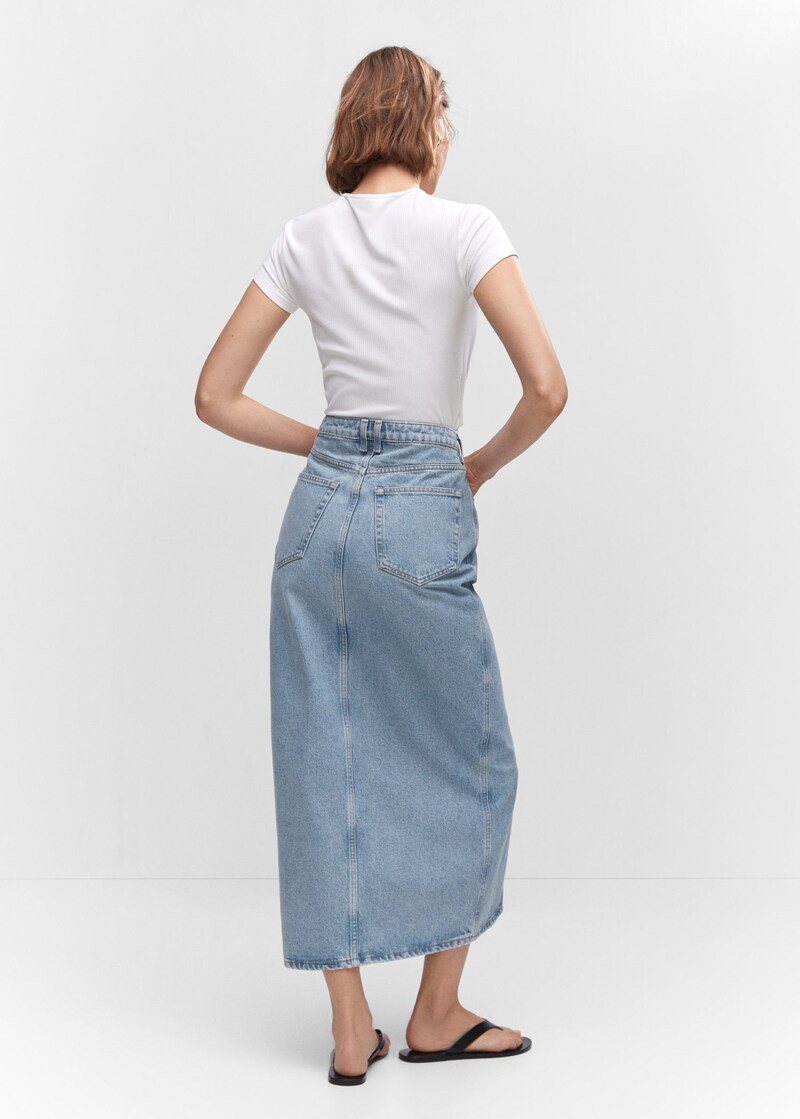 Search: denim skirt blue (33) | Mango United Kingdom | MANGO (UK)