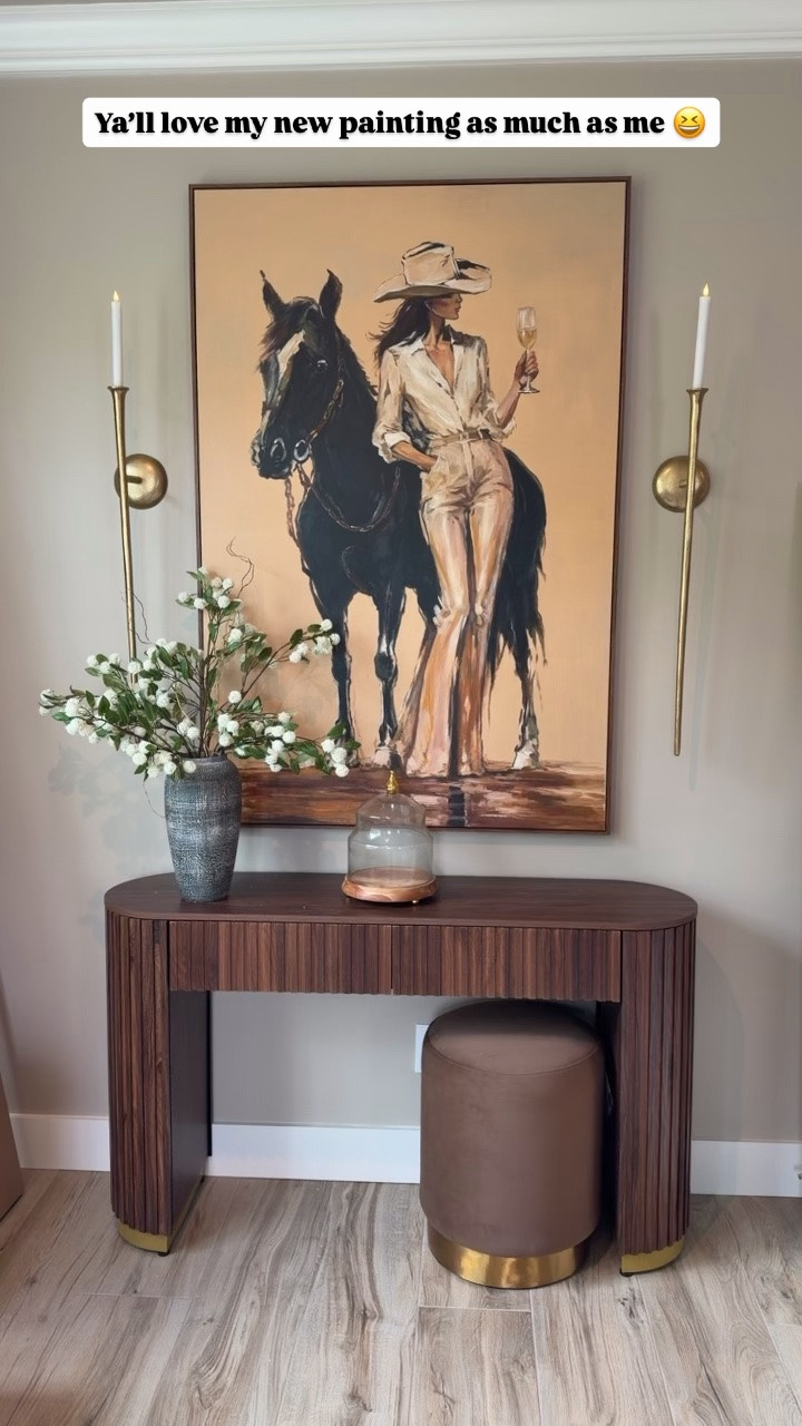 Cannot get over how amazing this painting it!?! It just completes this office space so well

#LTKstorytime #LTKdayinmylife #LTKHome