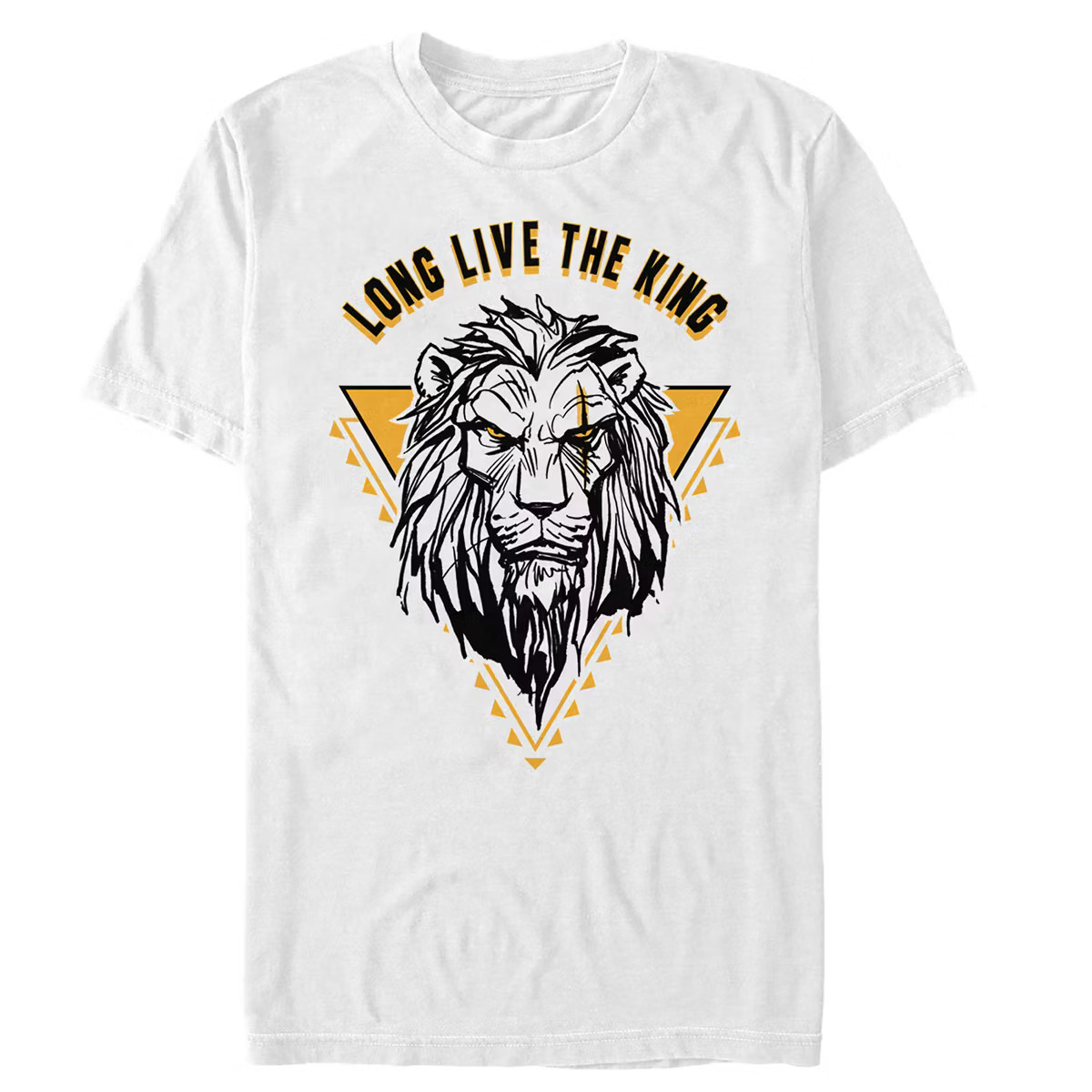 Men's Lion King Live Scar T-Shirt | Target