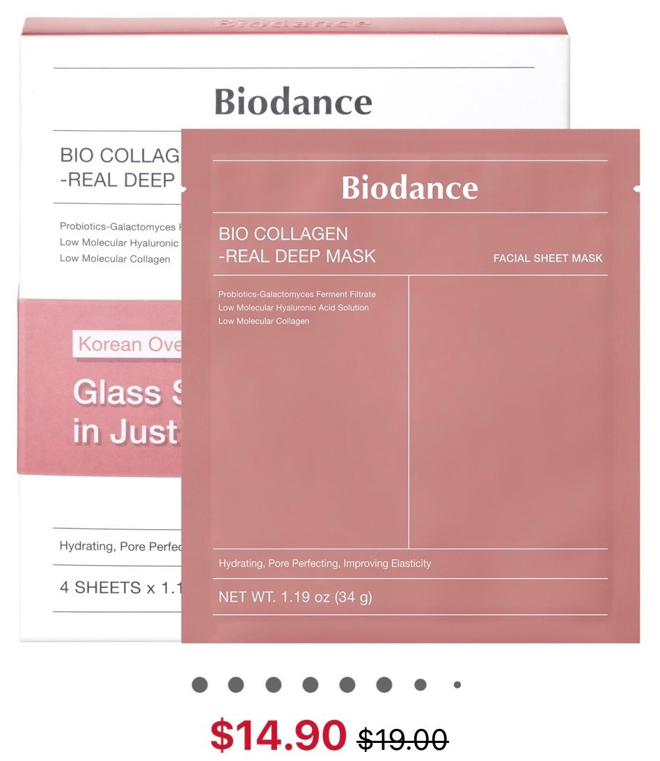 the viral glass skin masks are on sale! 

#LTKSaleAlert #LTKCyberWeek #LTKBeauty