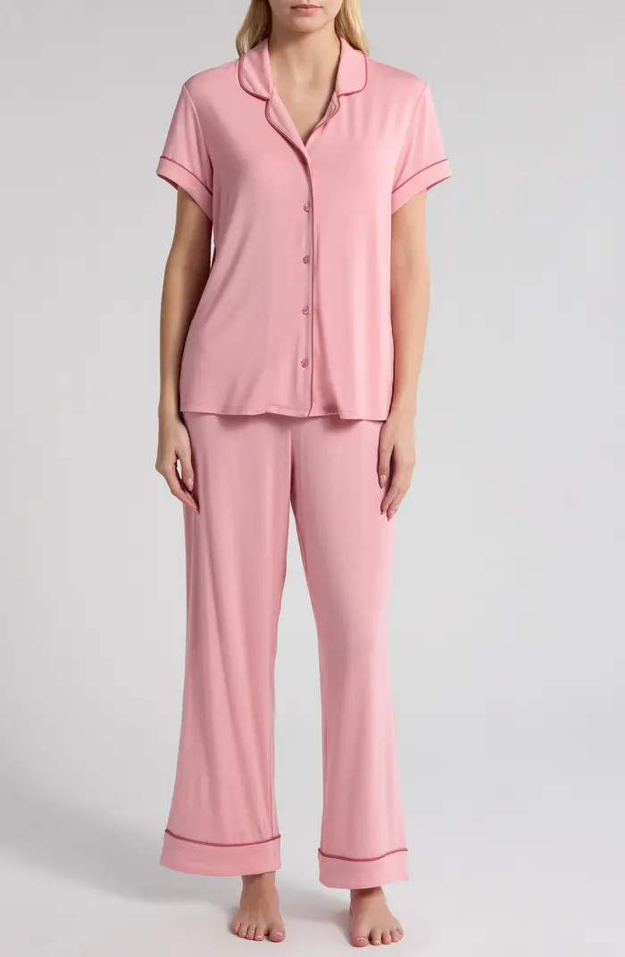 Nordstrom Moonlight Eco Crop Pajamas | Nordstrom | Nordstrom