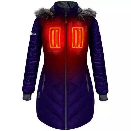 Women's ActionHeat 5V Battery Hooded Puffer Parka | Scheels Sports