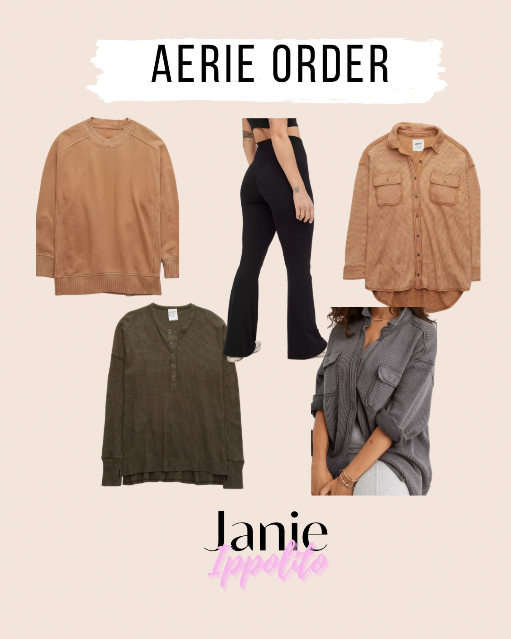 Living for aerie this season!! The comfiest fall finds!

⭐️ The LTK fall sale is TODAY!! When you shop in the like to know it all you get exclusive discounts!! Some of  favorite shops are participating, Abercrombie, Aerie, American Eagle, pink lily, and more!!

Click on the product image below ⬇️ & copy the promo code to use at checkout for the specific retailer! 

The sale runs from Sunday sept 18 - Tuesday sept 20!

Seriously do not miss out on these deals!!

LTK FALL DAY | LTK FALL SALE 
A&F abercrombrie and fitch sale | AE American eagle sale | Aerie sale | Pink Lily sale |Abercromie Jeans | Fall outfits | ootd | mom outfits | comfy style finds | sneakers | fall boots | fall fashion | shacket | flannel season

#LTKstyletip #LTKSale #LTKsalealert