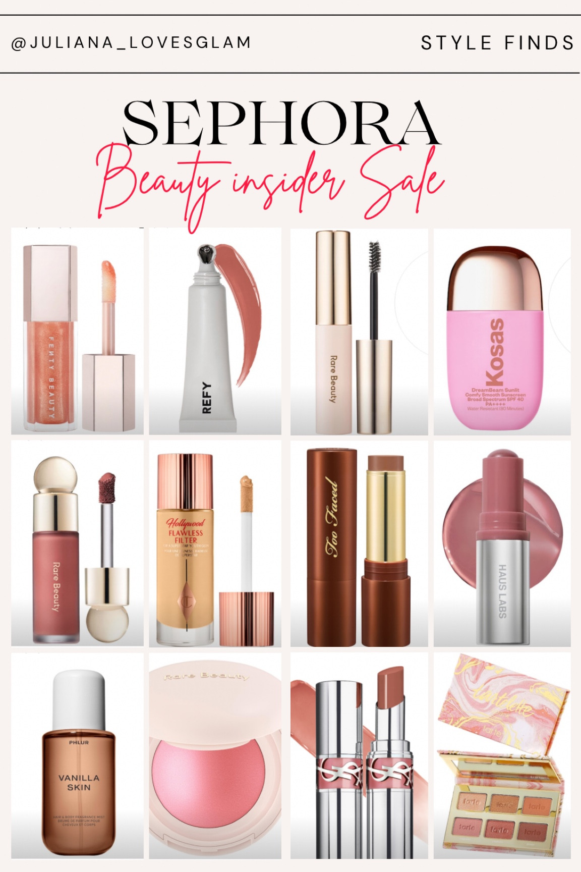 Sephora VIB sale 🚨 1/11 - 11/11 Rouge 20% off, VIB 15% off, Beauty insider 10% off 
#sephorasale #beautyfavorites #makeupmusthave 

#LTKSaleAlert #LTKBeauty #LTKSeasonal