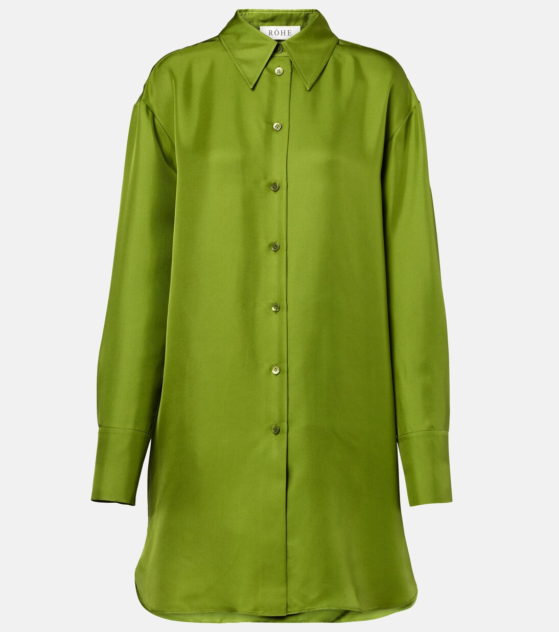 Silk shirt | Mytheresa (US/CA)