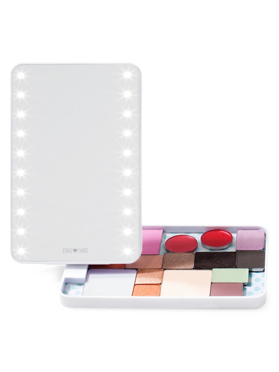 Women's Colorful LED Mirror & Depotting Tool Kit | Saks Fifth Avenue