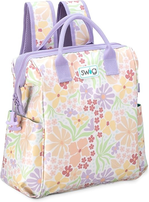 Swig Life Packi Backpack Cooler, Insulated Cooler, Waterproof Beach Bag, 24 Cans, Lightweight Ins... | Amazon (US)