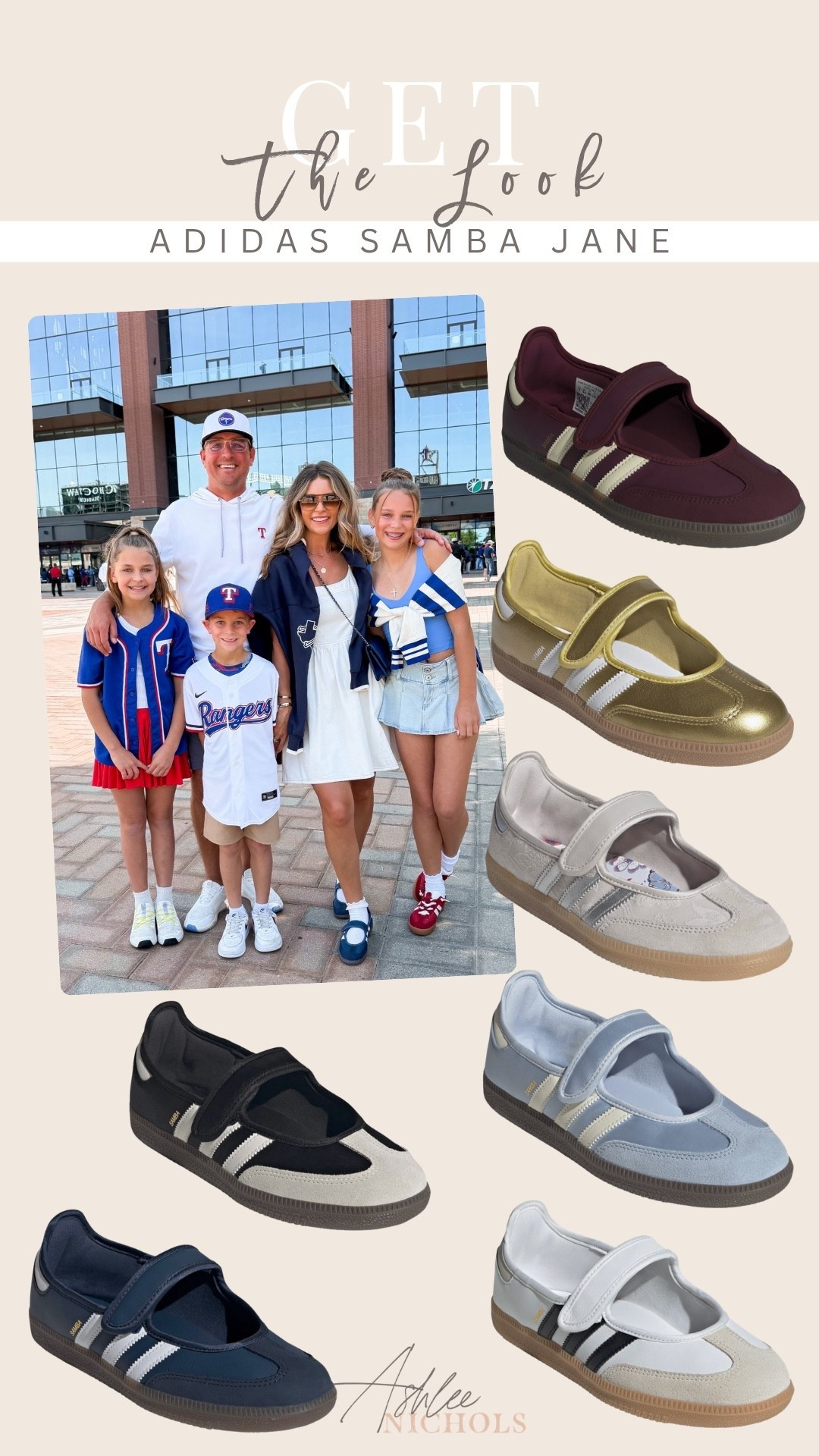 Adidas samba Jane sneakers!

Spring sneakers, Athleisure, spring style

#LTKSeasonal #LTKootd