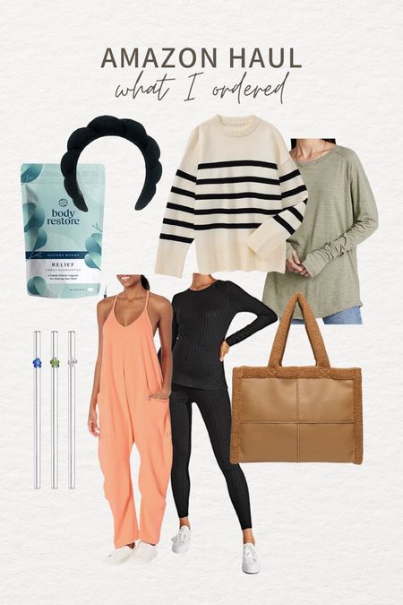 What I ordered from Amazon this month!

Winter fashion | spa night | glass straws

#LTKstyletip #LTKSeasonal #LTKhome