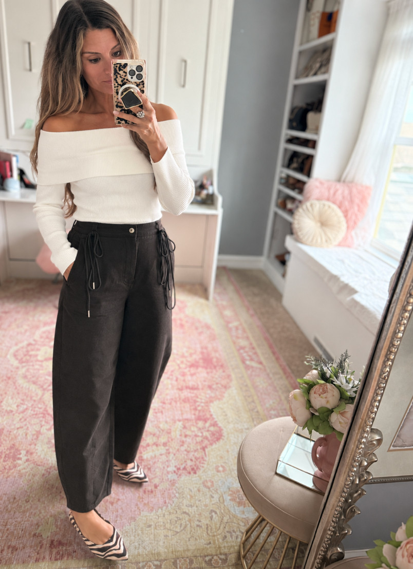Date night look for fall 

 