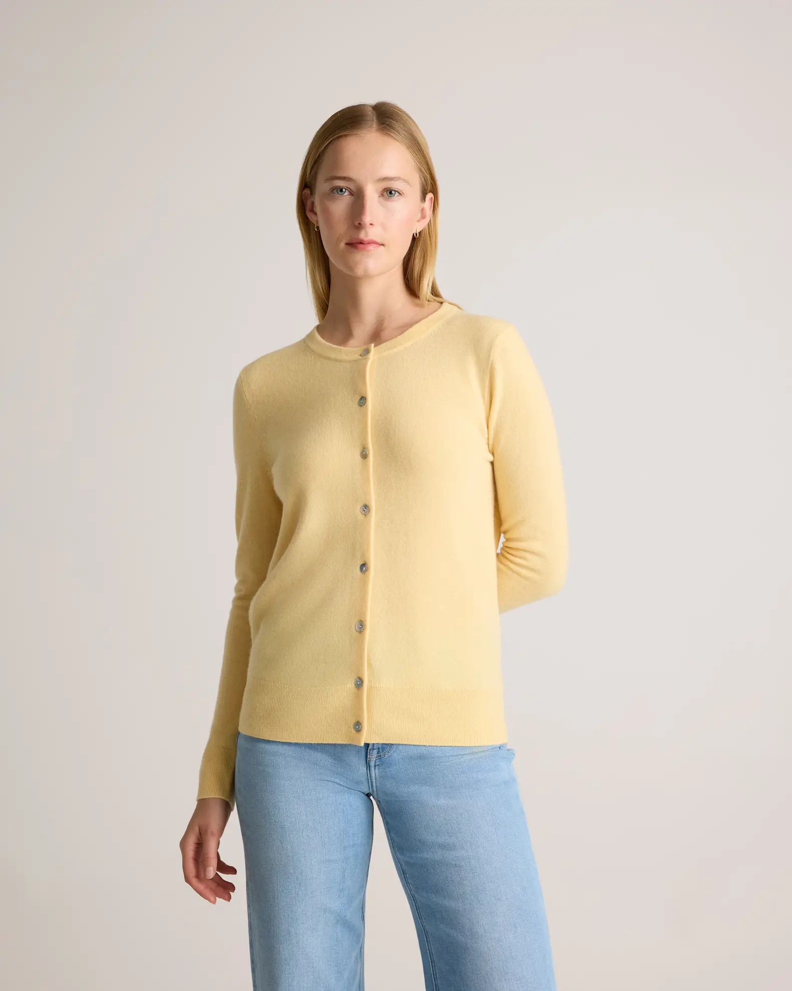 Mongolian Cashmere Cardigan Sweater | Quince | Quince