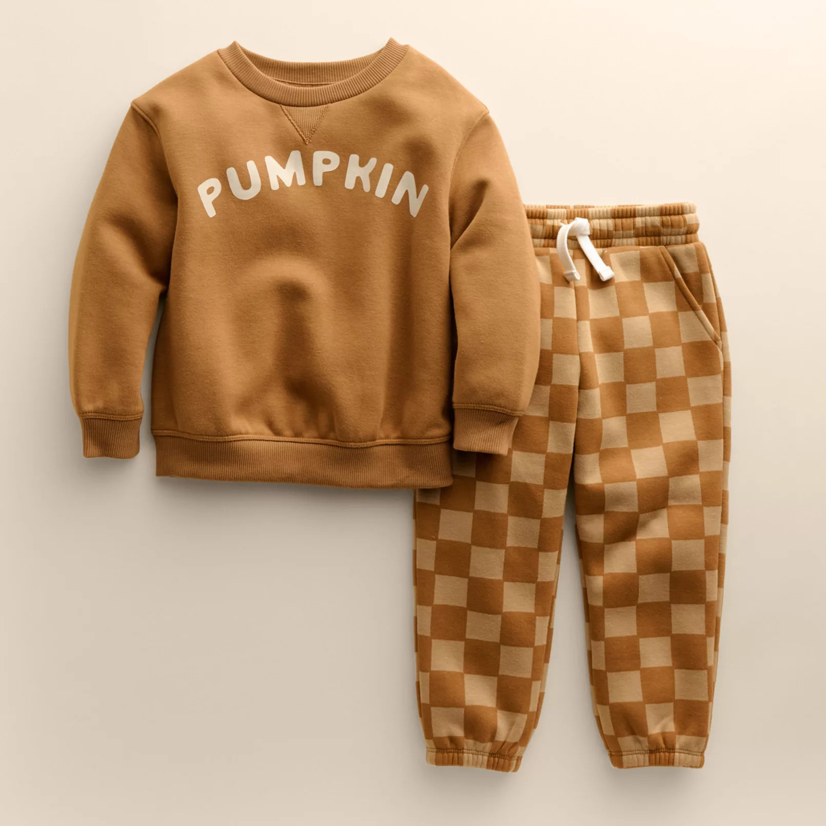 Kids 4-12 Little Co. by Lauren Conrad 2-Piece Fleece Sweatshirt & Pants Set | Kohl's