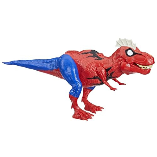 Spider-Man Marvel Web Chompin' Spider-Rex 16-Inch Action Figure with Sounds and Dino Blast Action, Superhero Toys for Kids Ages 4 and Up | Amazon (US)