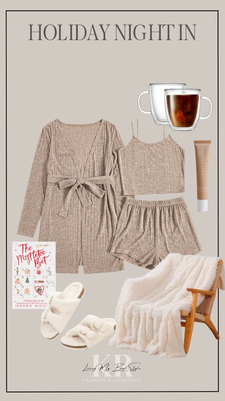 Holiday Night In Cozy Outfit Inspo ✨🎄

#LTKSeasonal #LTKfindsunder50 #LTKHoliday