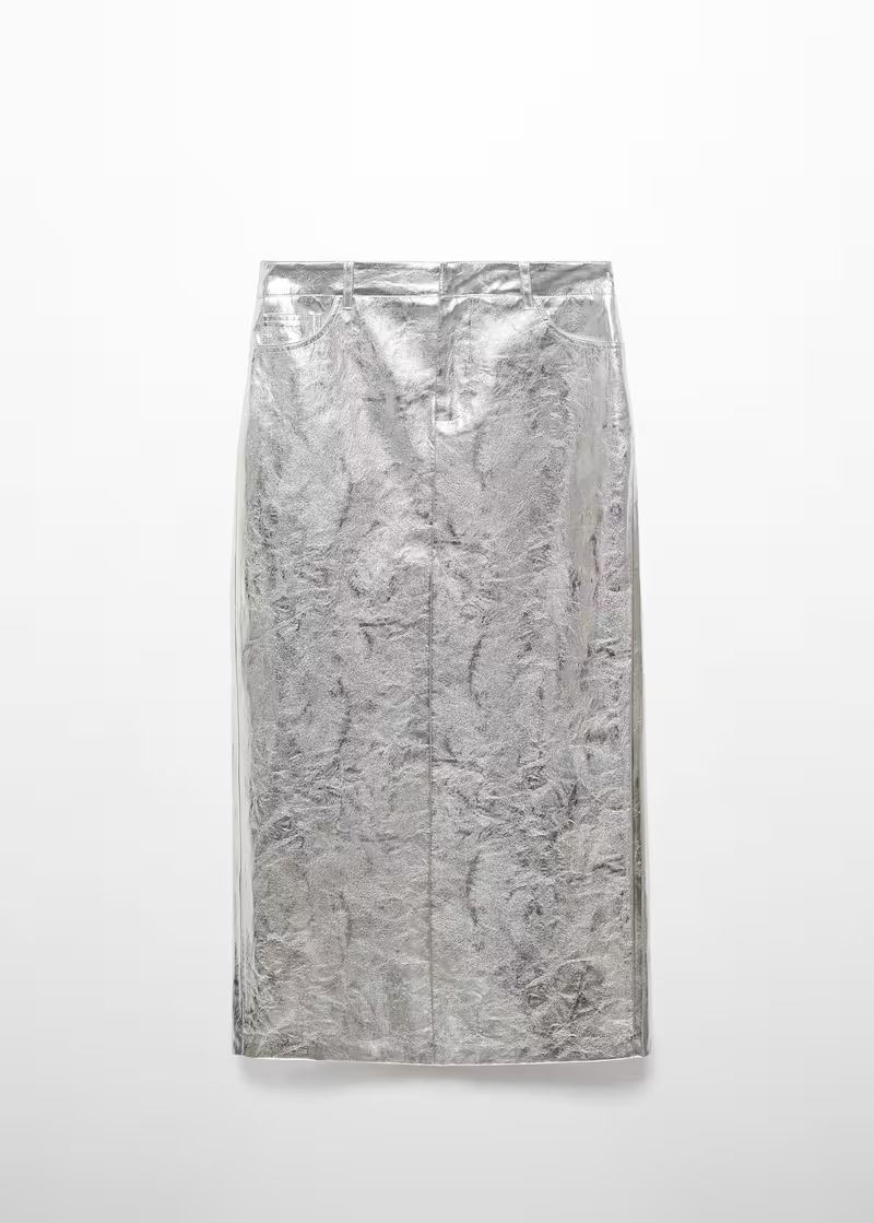 Search: Silver skirt (40) | Mango USA | MANGO (US)