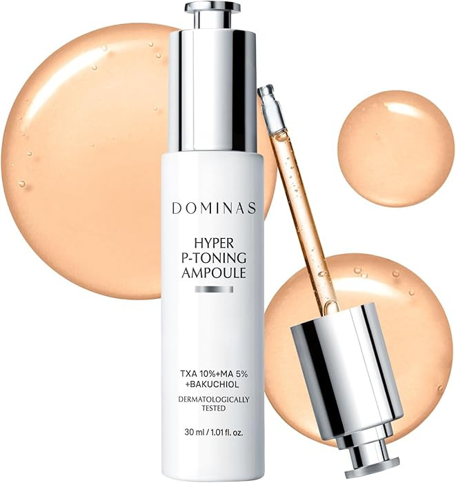DOMINAS 10% TXA Hyper P-Toning Serum - Discoloration Correcting & Turnover Booster Brightening Se... | Amazon (US)