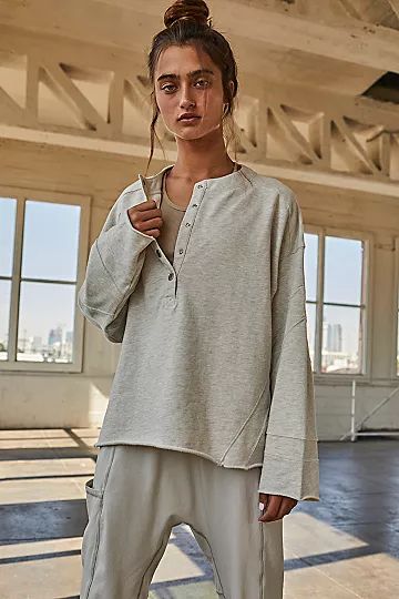 Play On Heather Sweat | Free People (Global - UK&FR Excluded)
