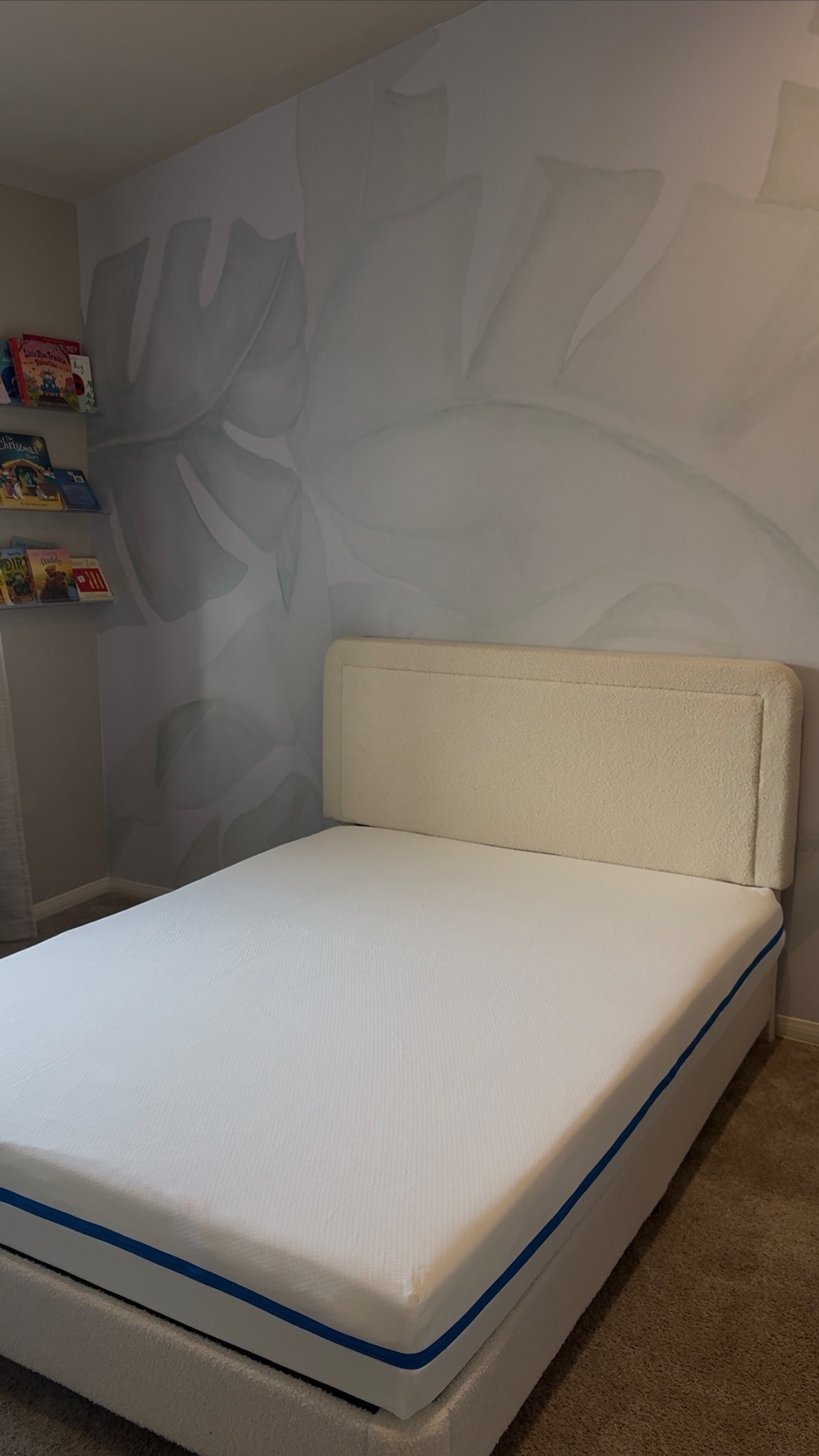 upgrades our toddler to a full size bed and we are loving it!! Went with the “cream” bed frame 




#LTKKids #LTKHome #LTKSaleAlert