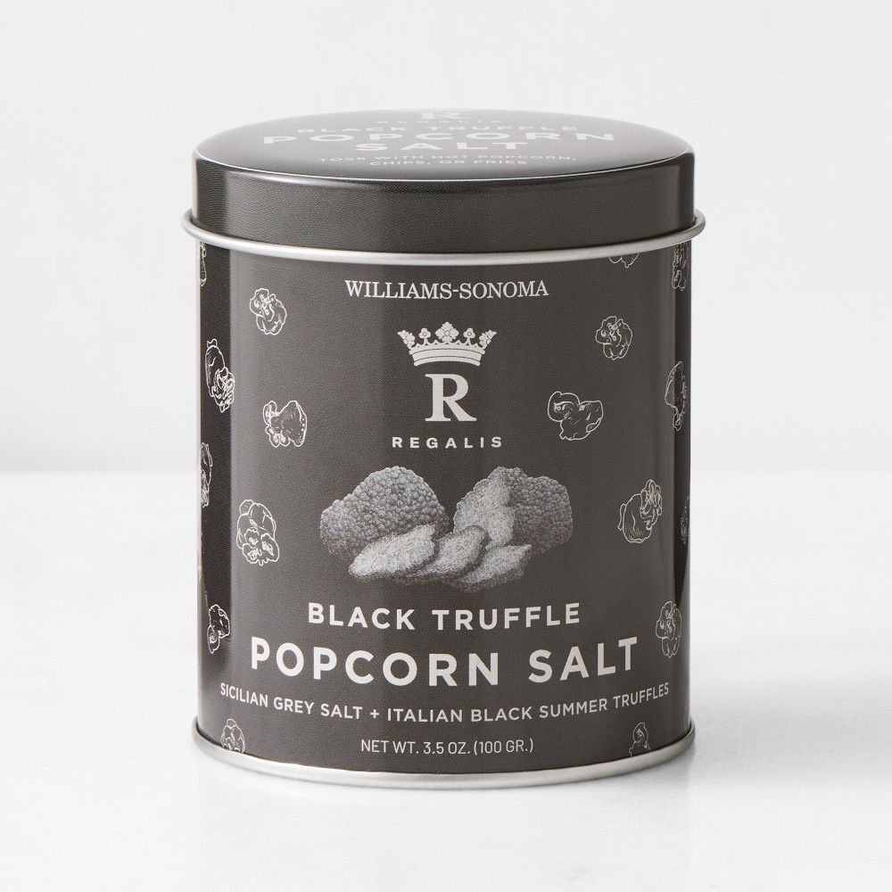 Regalis Black Truffle Popcorn Salt | Williams-Sonoma