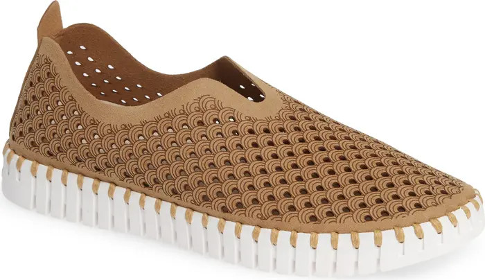Tulip 139 Perforated Slip-On Sneaker | Nordstrom