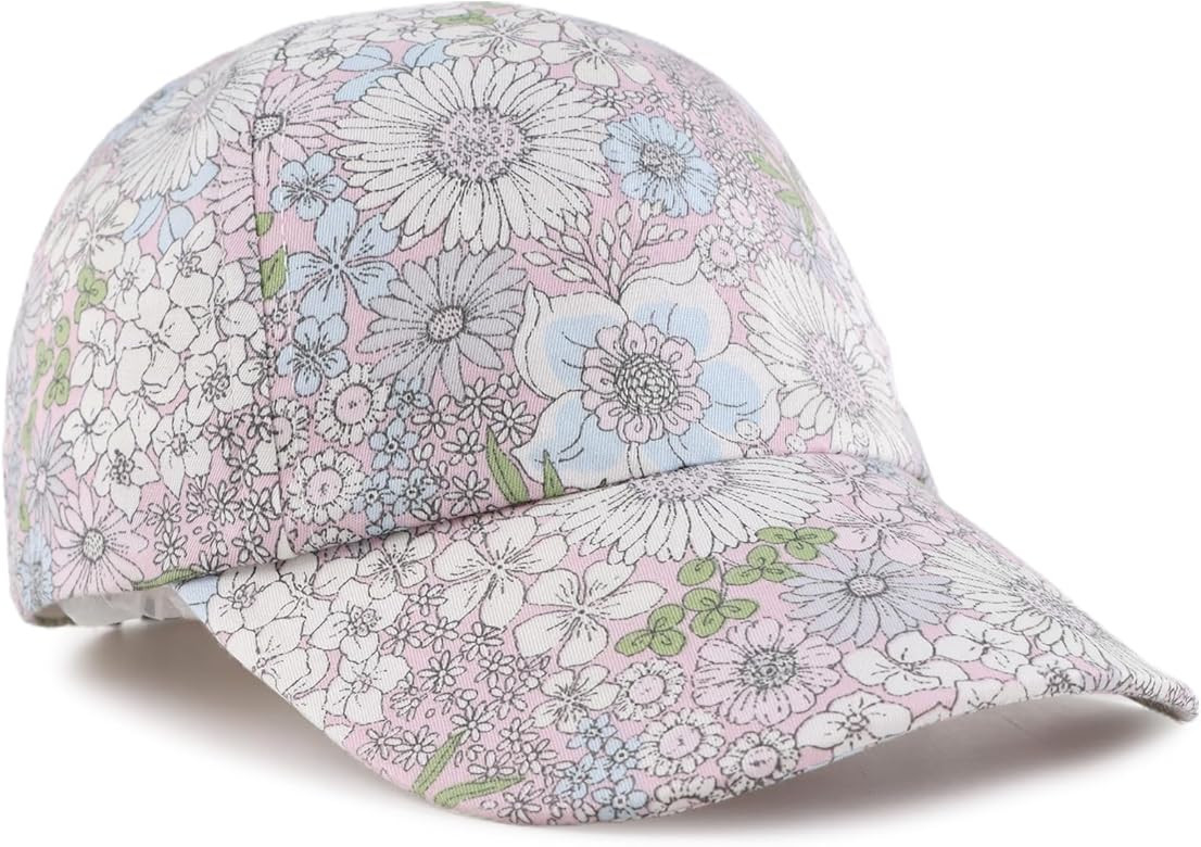 Peecabe Plain Toddler Baseball Hat Unisex Cotton Kids Trucker Hat Adjustable Baby Boys Sun Caps G... | Amazon (US)