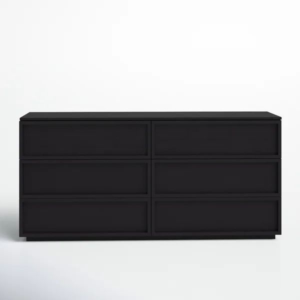 Hudson 6 - Drawer Dresser | Wayfair North America