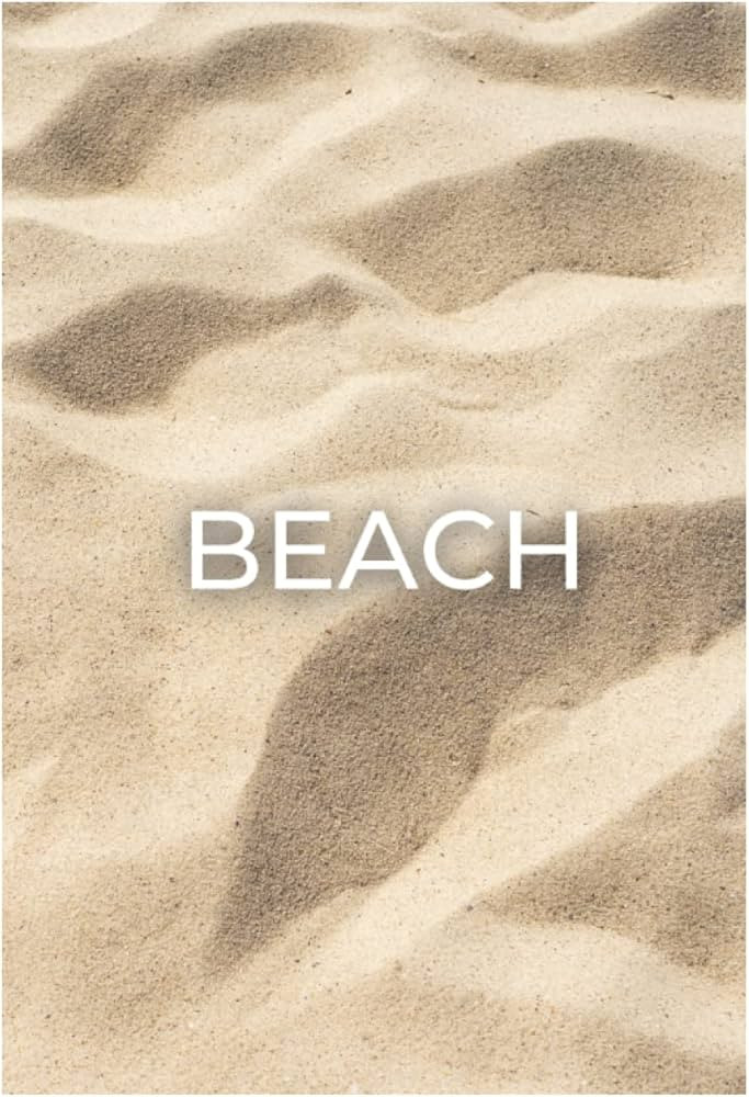 Beach: Decorative stacking book for Coffee Tables & Bookshelves | Perfect for Coastal Themed Home... | Amazon (US)