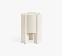 Rockwell Round Concrete Accent Table (14") | Pottery Barn (US)