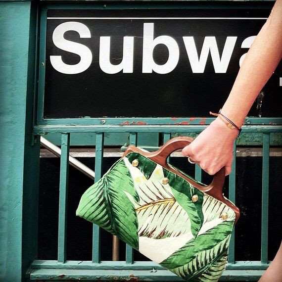 Jae Bag Shortie Palm Bundle bag  Slipcover - Etsy | Etsy (US)