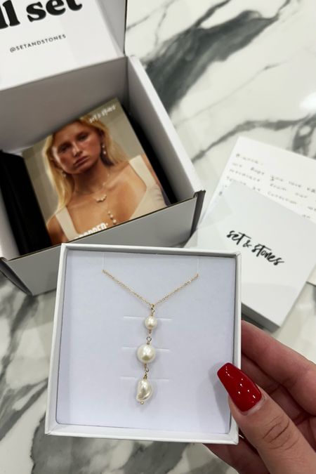 How stunning is this dainty gold and pearl necklace?!? It’s perfect for my trip to Mexico and they have so many other beautiful pieces in their new spring 24 collection ! #jewelry #necklace 

#LTKstyletip #LTKfindsunder100 #LTKSeasonal