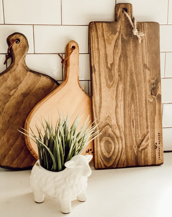 Rustic Decorative Bread Board (Long) | Etsy (US)