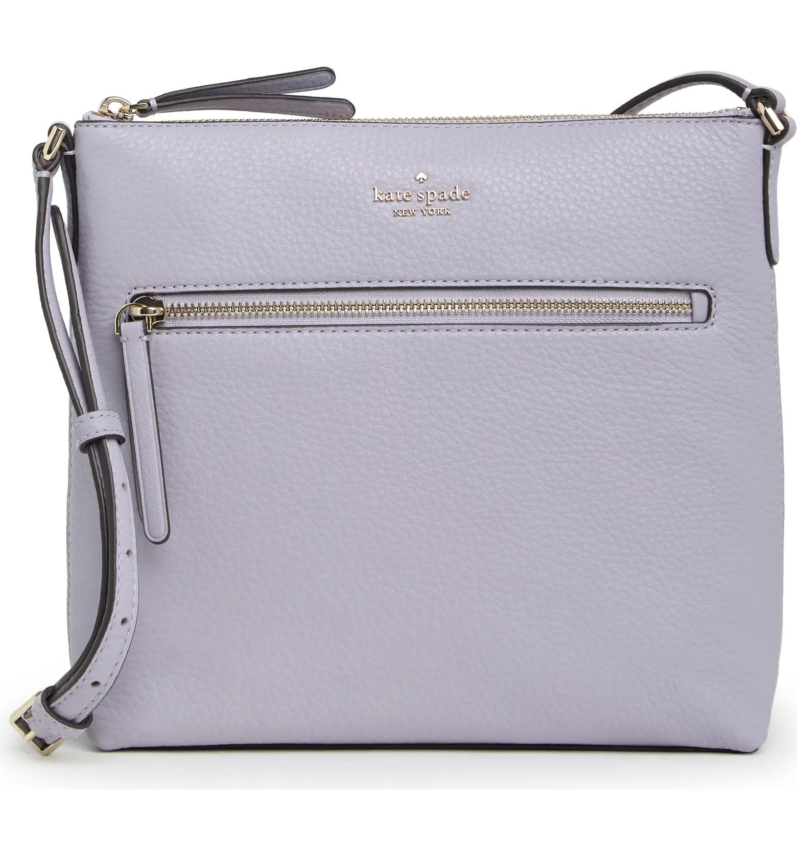 jackson top zip leather crossbody bag | Nordstrom Rack