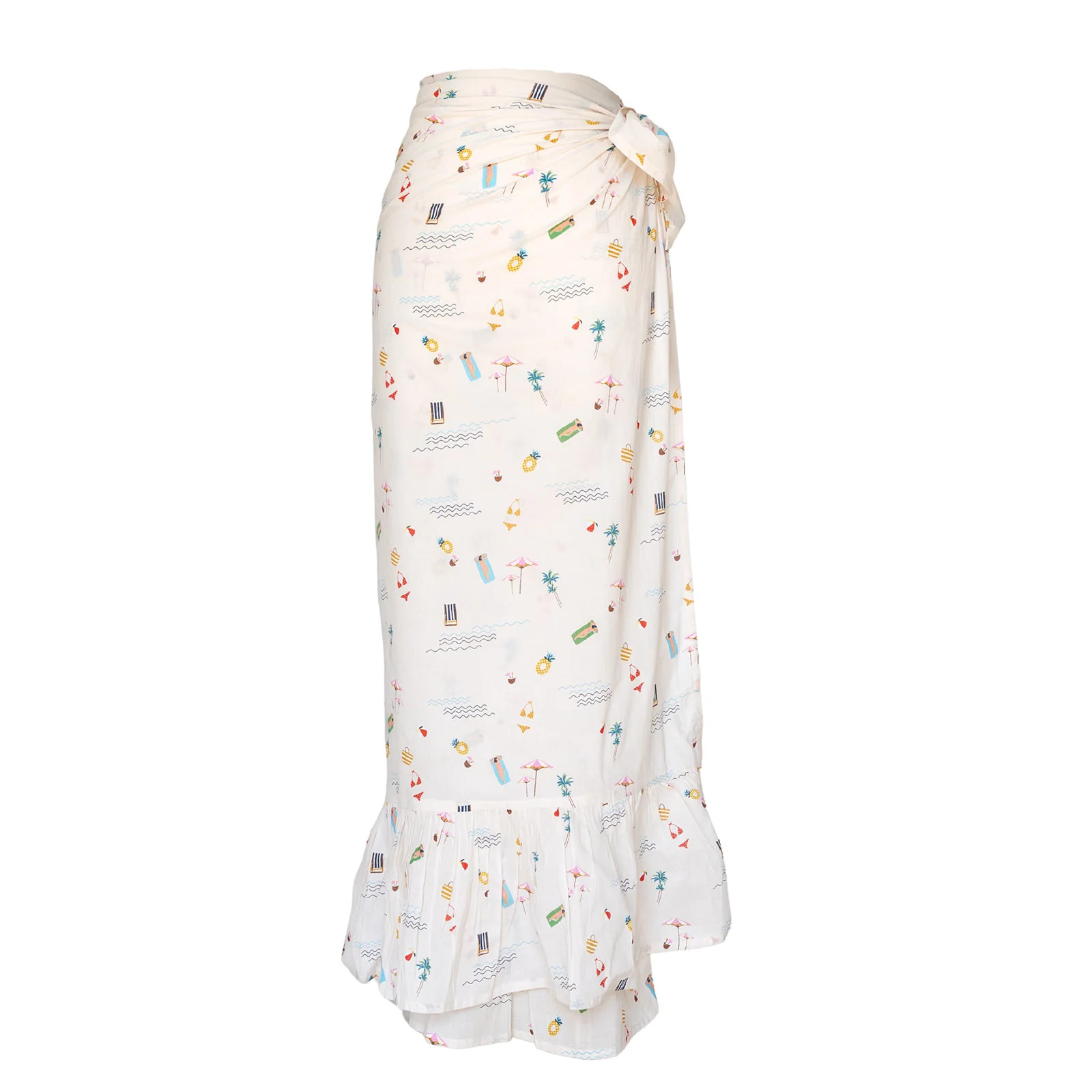 Sandbar Vienna Sarong | Gray and Fay